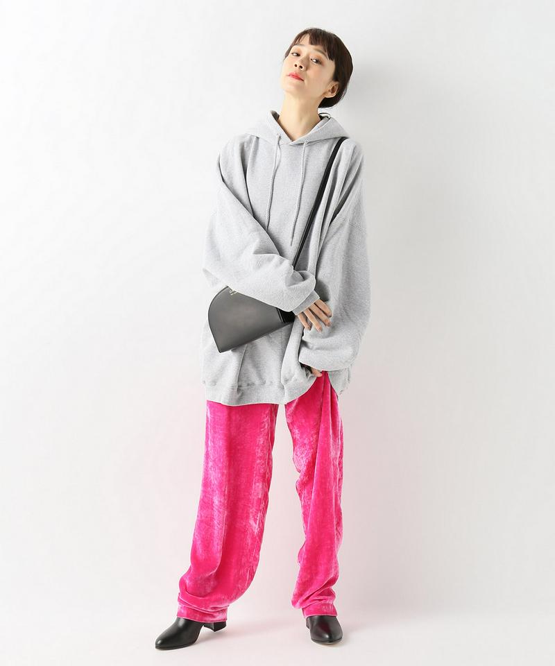【ERICA CAVALLINI】ベルベットパンツ