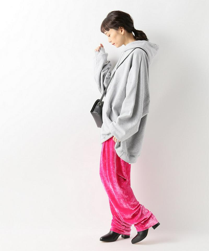 【ERICA CAVALLINI】ベルベットパンツ
