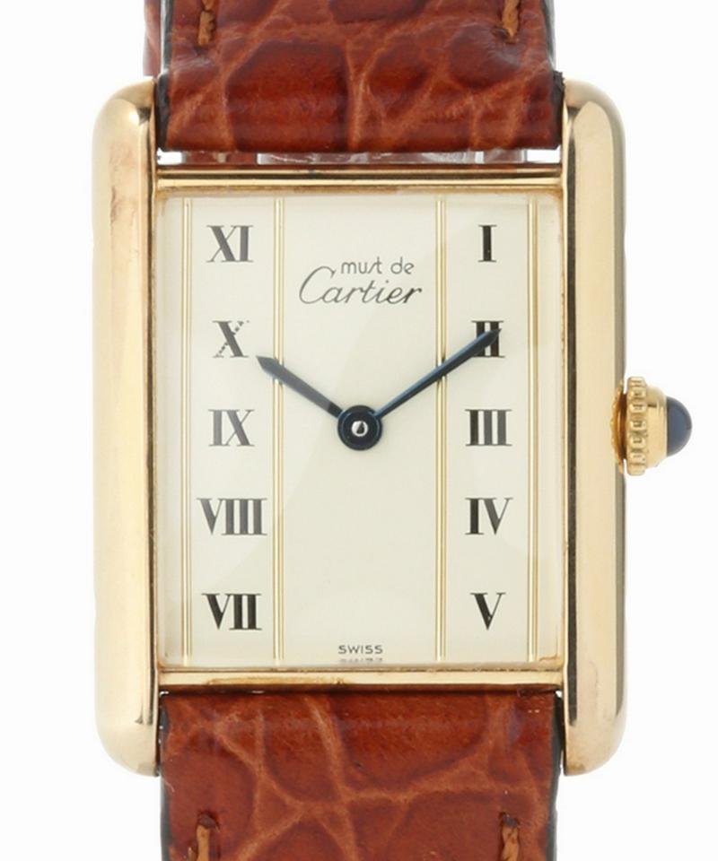 must de CARTIER TANK LM tate