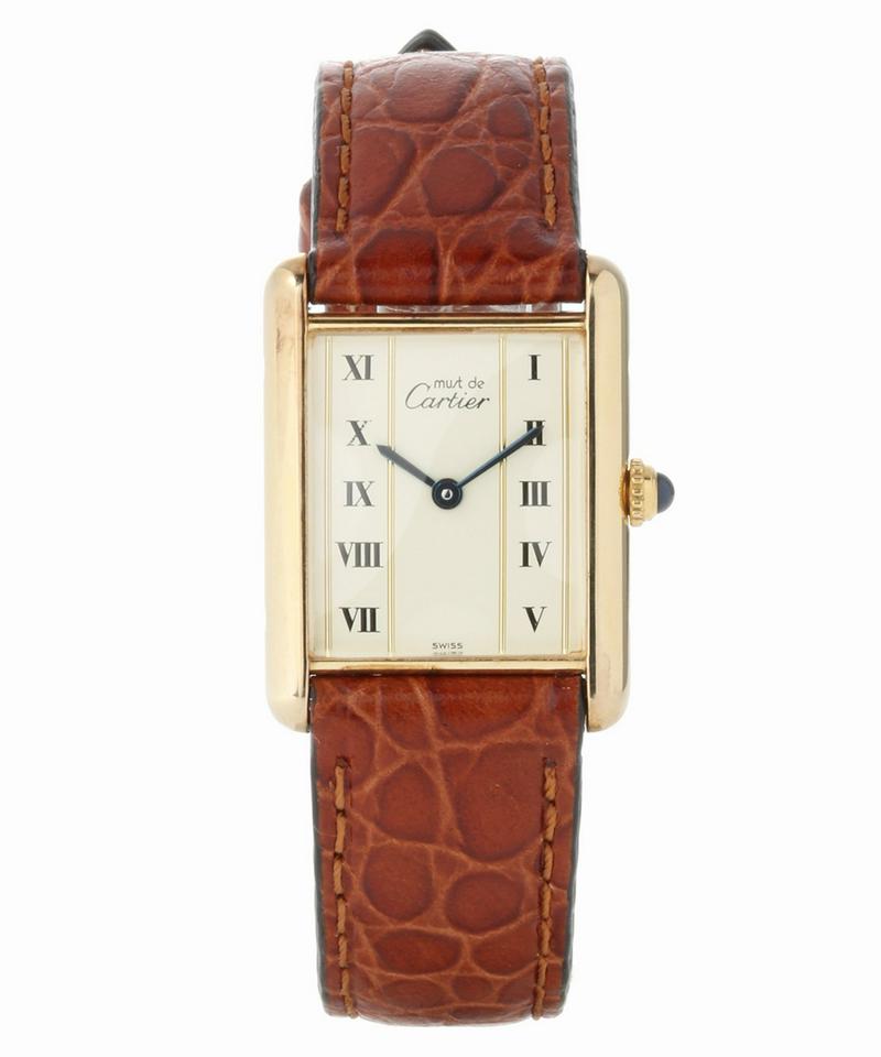 must de CARTIER TANK LM tate
