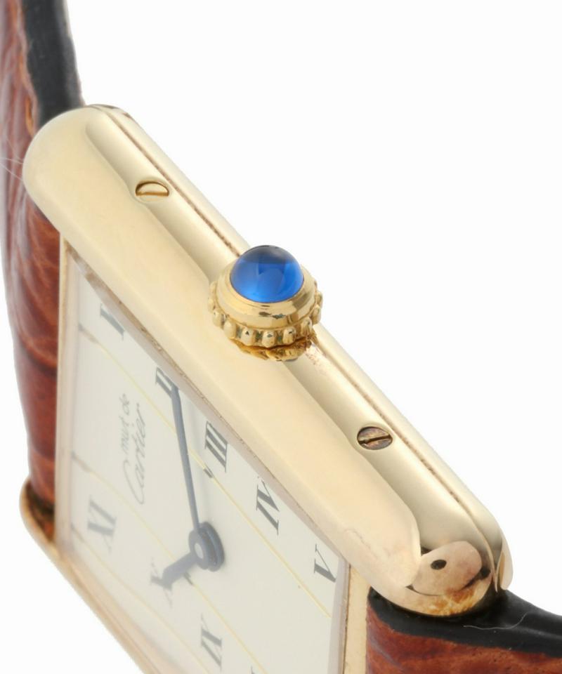 must de CARTIER TANK LM tate