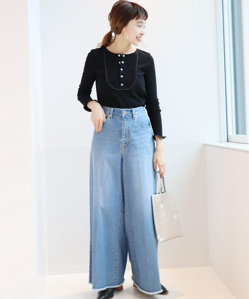 《追加》《WEB限定》JS+e×花楓 ランダムベア テレコ ヘンリープルオーバー◆2