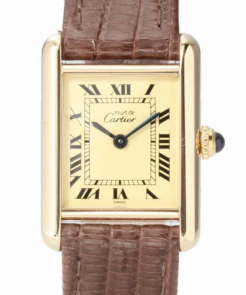 must de CARTIER TANK SM iv Q