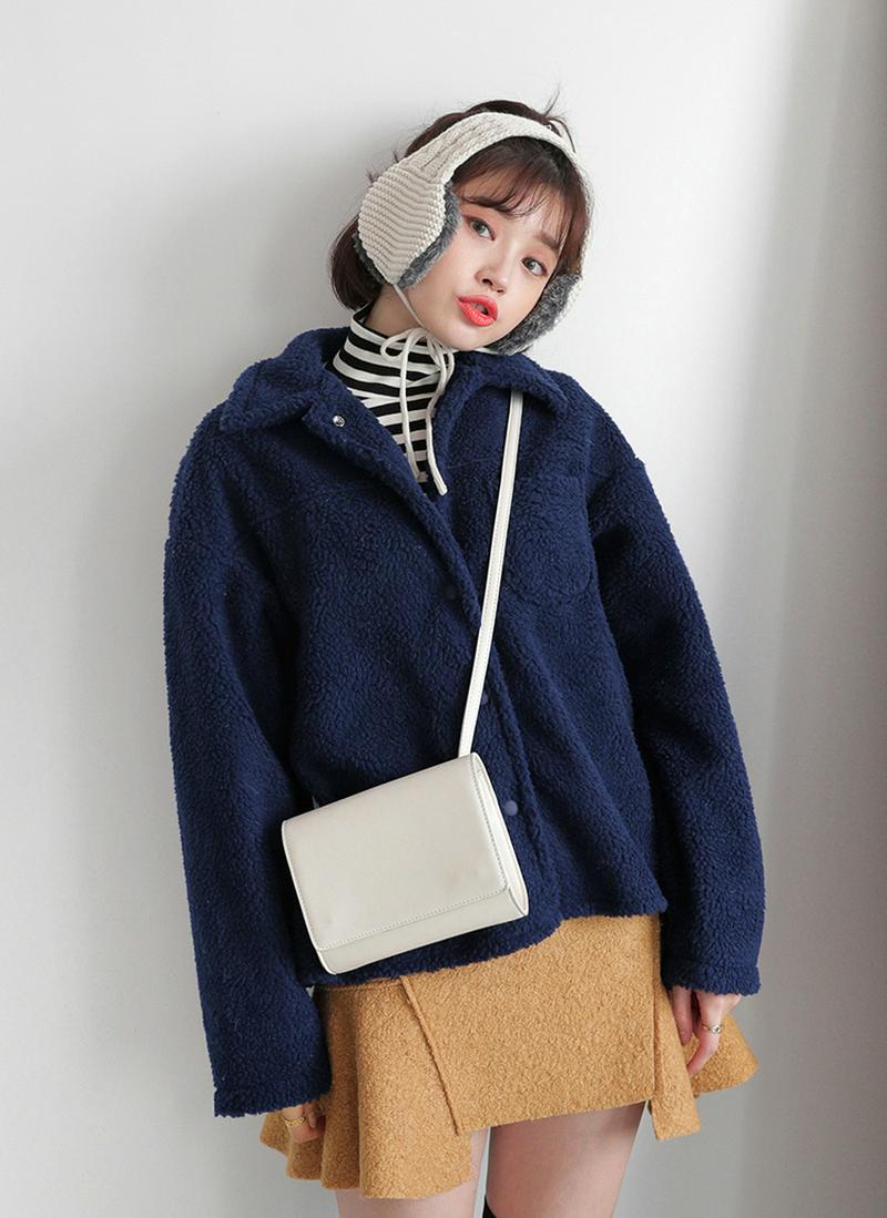 ワンポケットボアジャケット・全4色