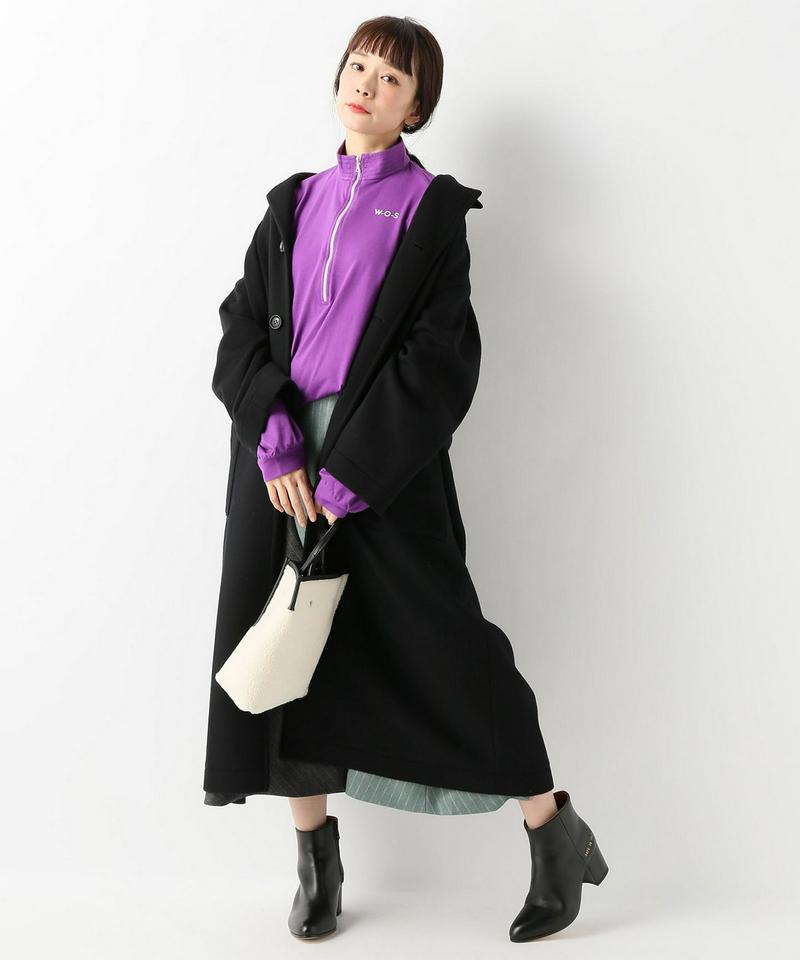 【WALK OF SHAME/ウォーク オブ シェイム】 W-O-S PURPLE LONGSLEEVE