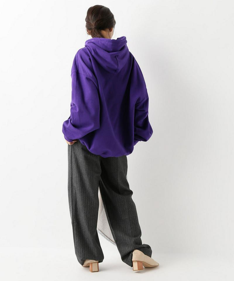 【WALK OF SHAME/ウォーク オブ シェイム】PANTS WITH FOLD:パンツ