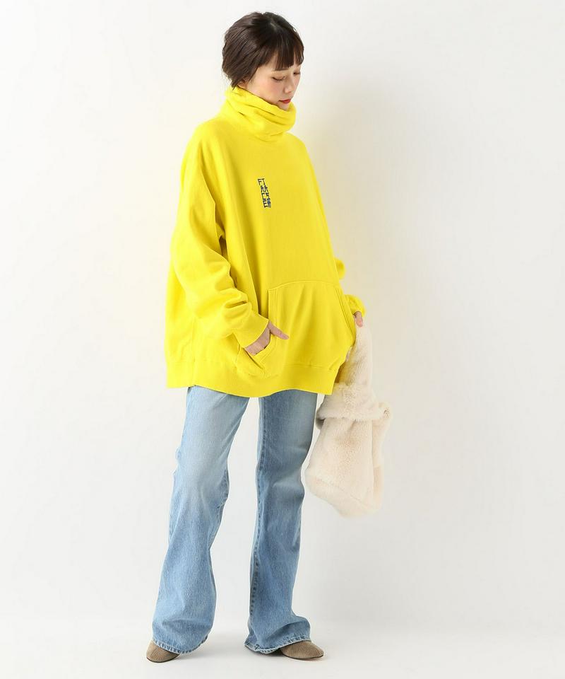 【FACETASM/ファセッタズム】ハイネックスウェット