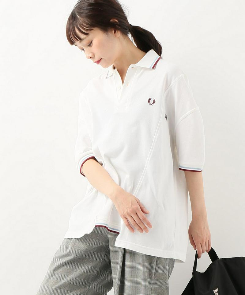 【FREDPERRY×77CIRCA】 TWIN TIPPED FRED PERRY