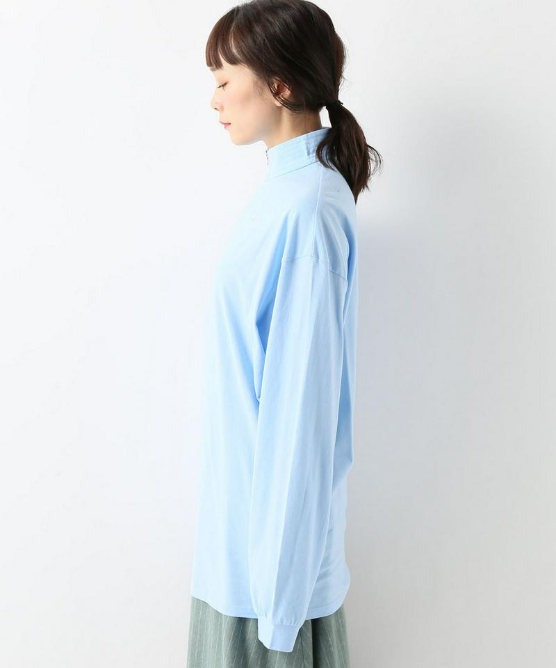 【WALK OF SHAME/ウォーク オブ シェイム】 W-O-S BLUE LONGSLEEVE:プルオーバー