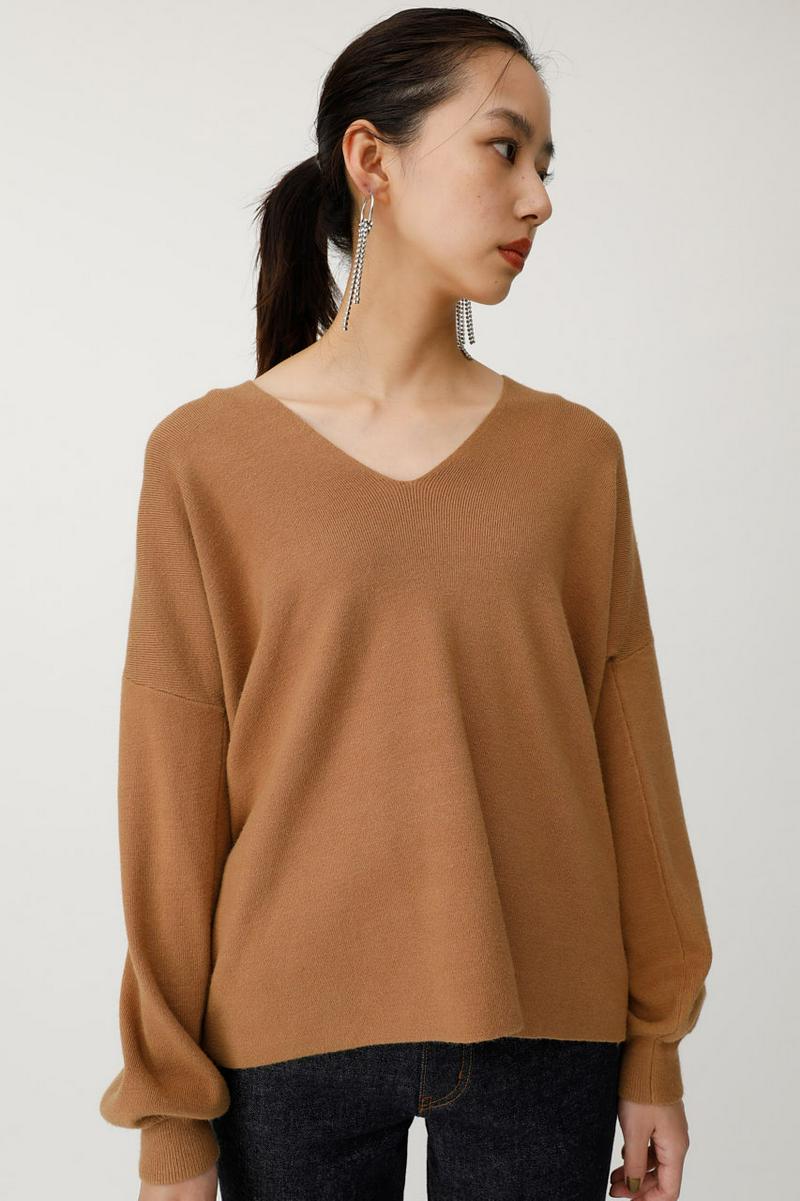V／N BOXY ニットトップス
