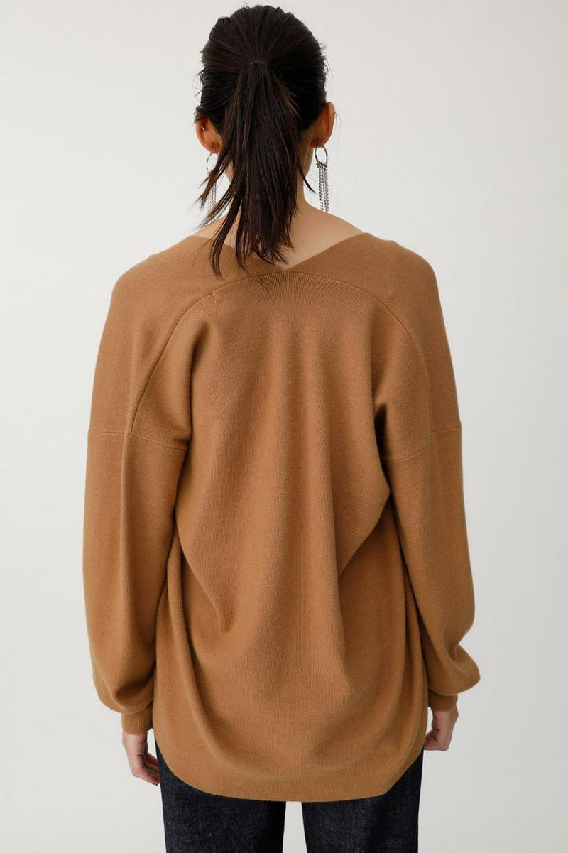 V／N BOXY ニットトップス