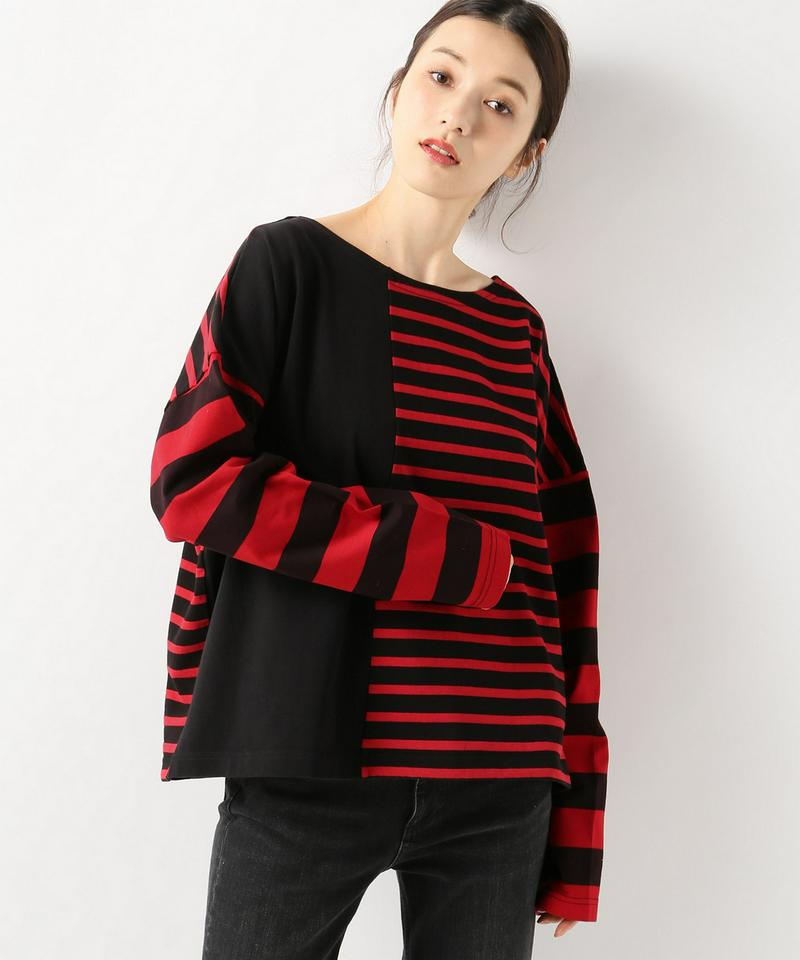 ボーダードッキングプルオーバー