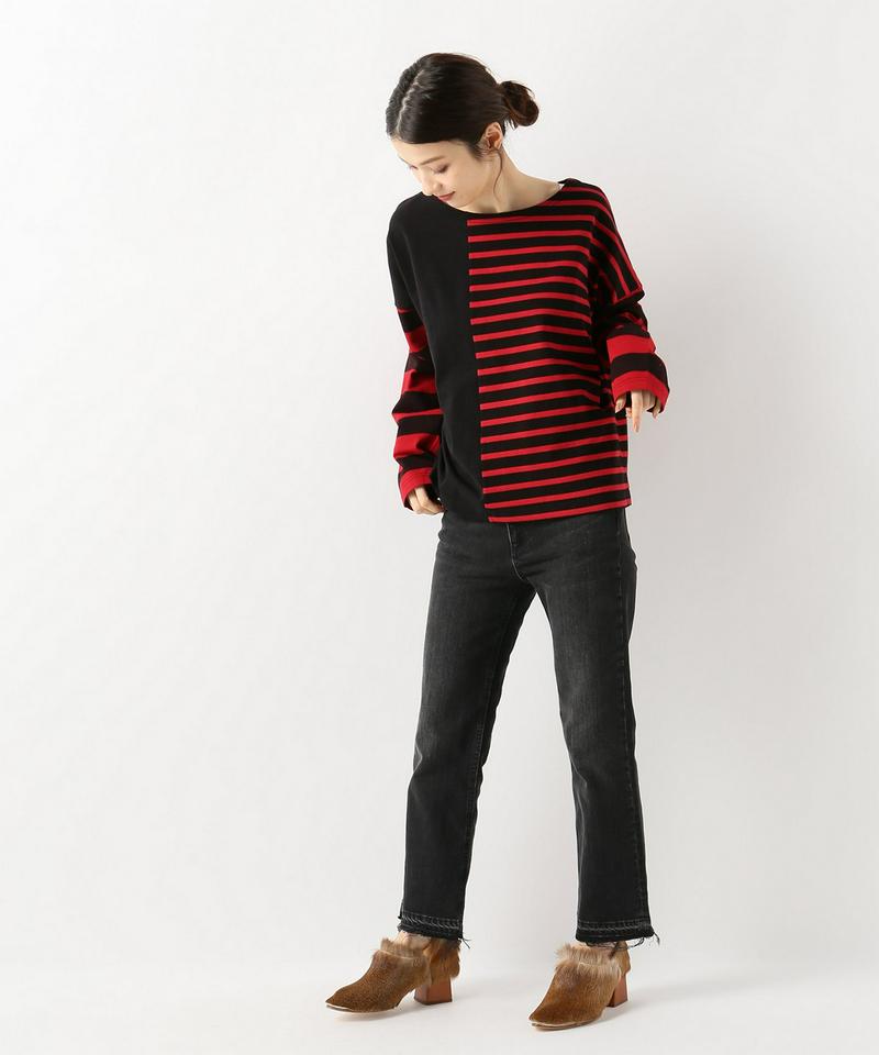 ボーダードッキングプルオーバー