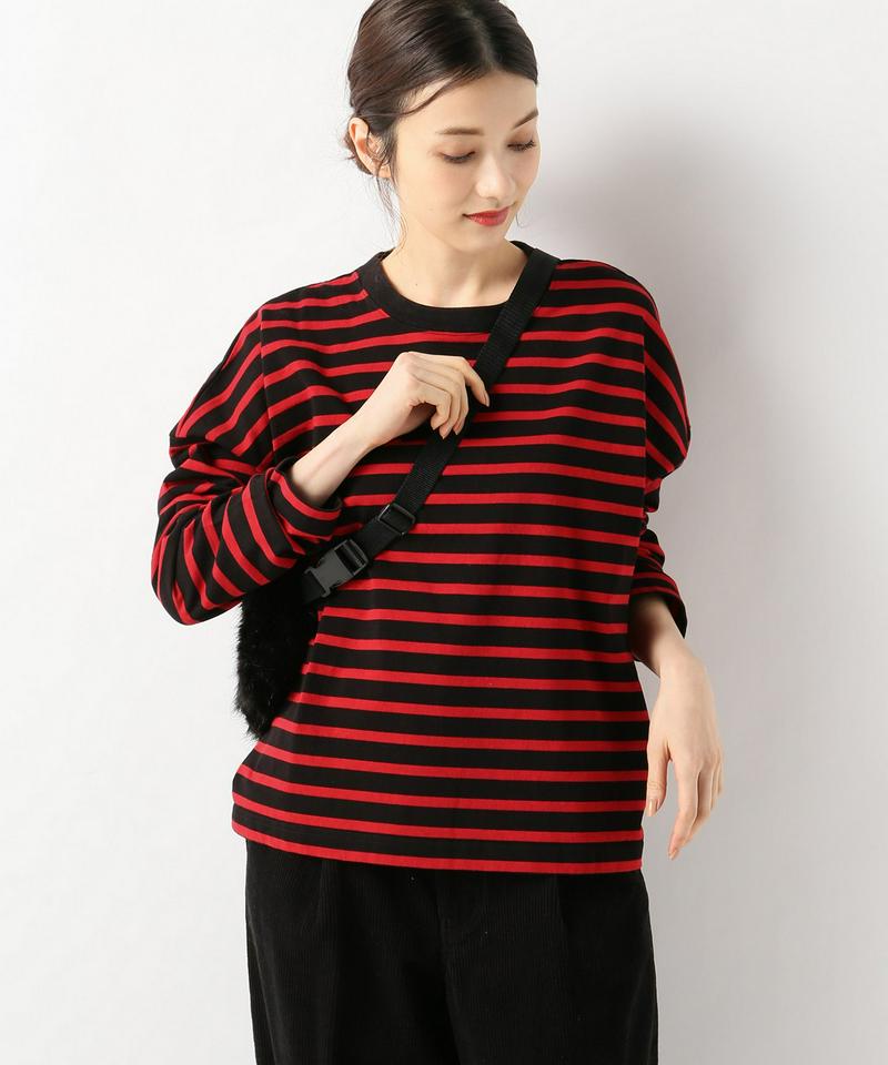 ボーダープルオーバー(L)