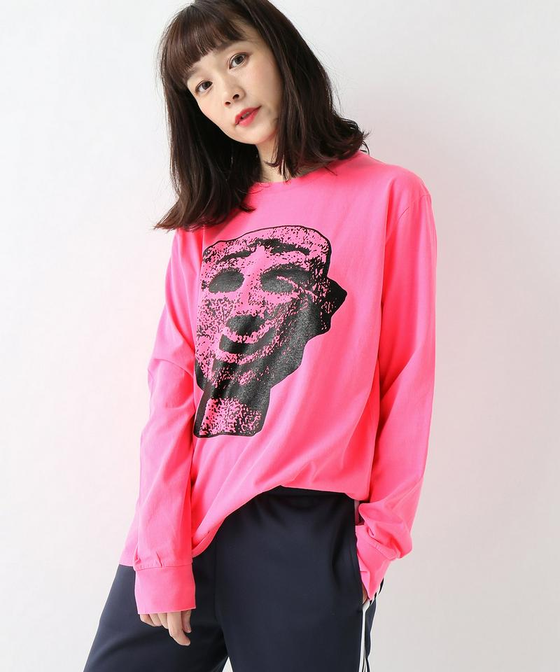 【ASHLEY WILLIAMS/アシュリー・ウィリアムズ】BACKモアイTシャツ