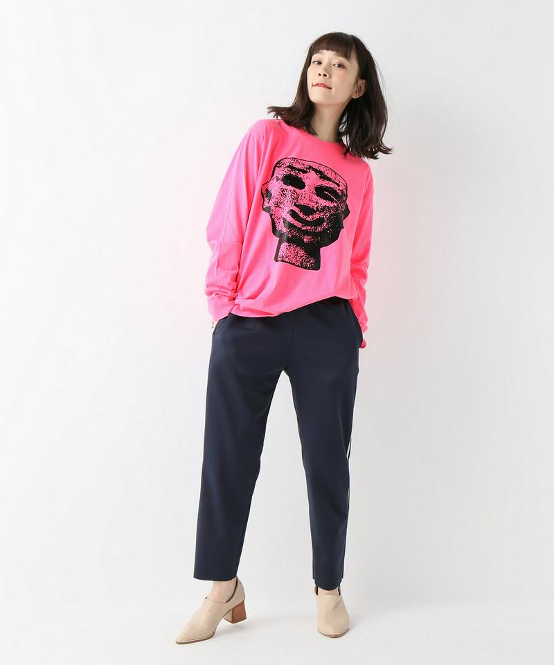 【ASHLEY WILLIAMS/アシュリー・ウィリアムズ】BACKモアイTシャツ