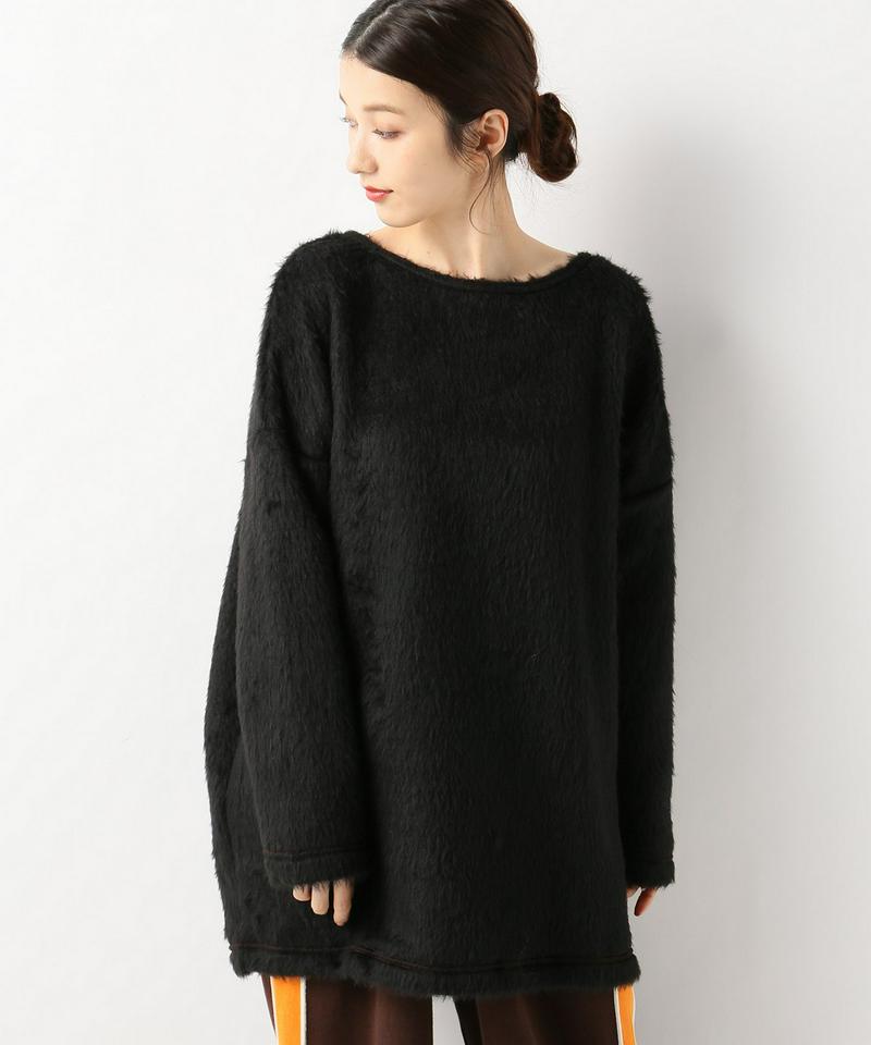 ファインシャギープルオーバー (L)