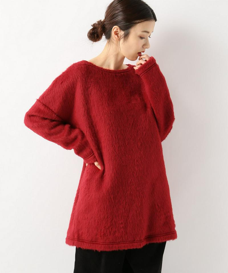 ファインシャギープルオーバー (L)