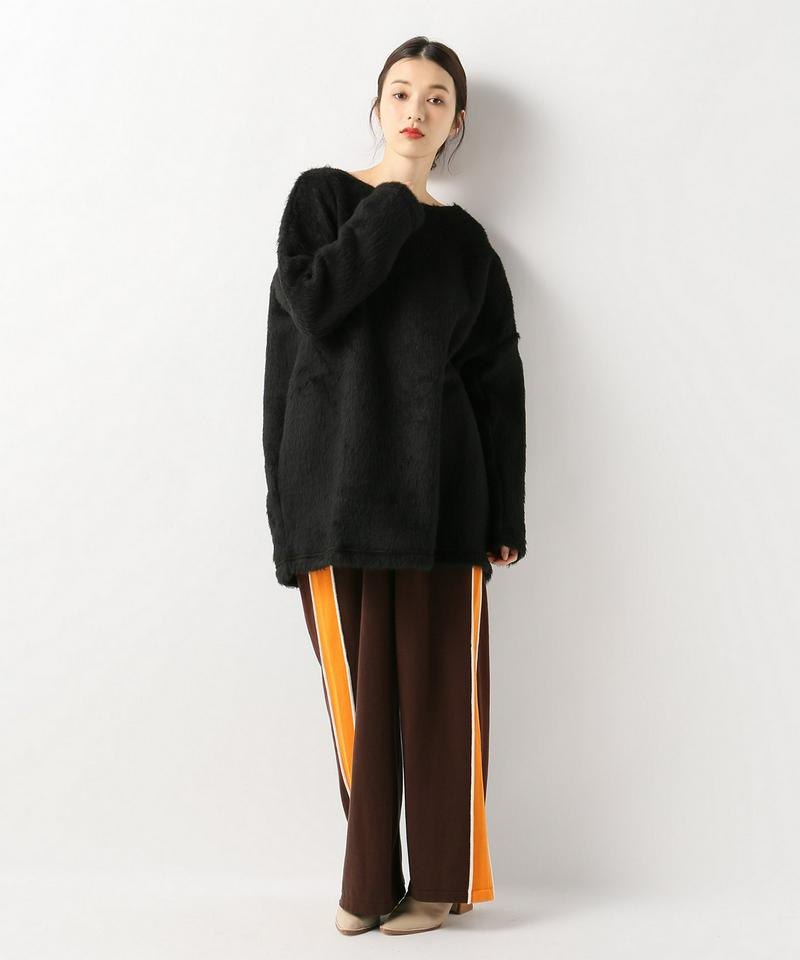 ファインシャギープルオーバー (L)