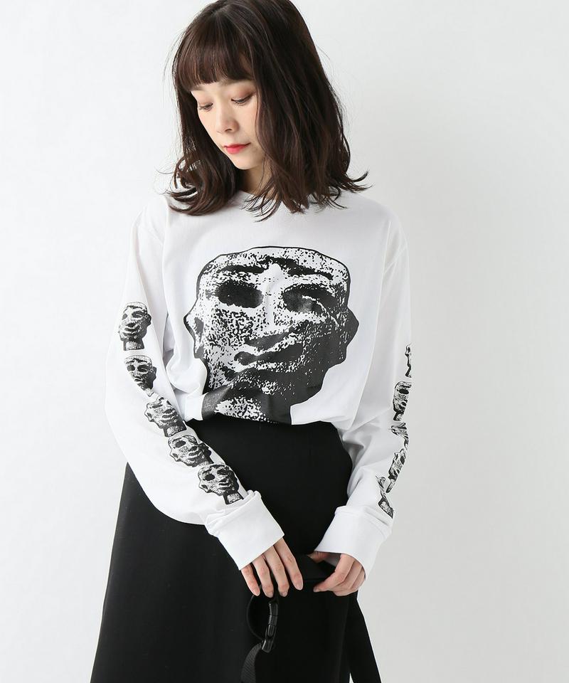 【ASHLEY WILLIAMS/アシュリー・ウィリアムズ】ソデモアイTシャツ