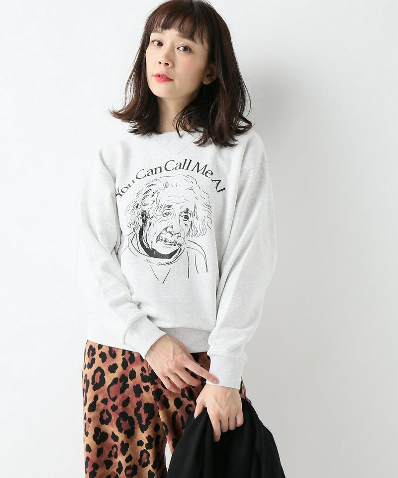 【ASHLEY WILLIAMS/アシュリー・ウィリアムズ】アインシュタインスウェット