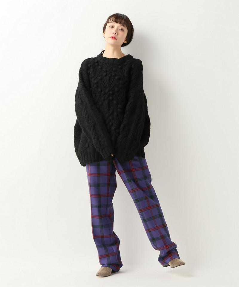【PRISCAVera】LOW RISE SUIT パンツ