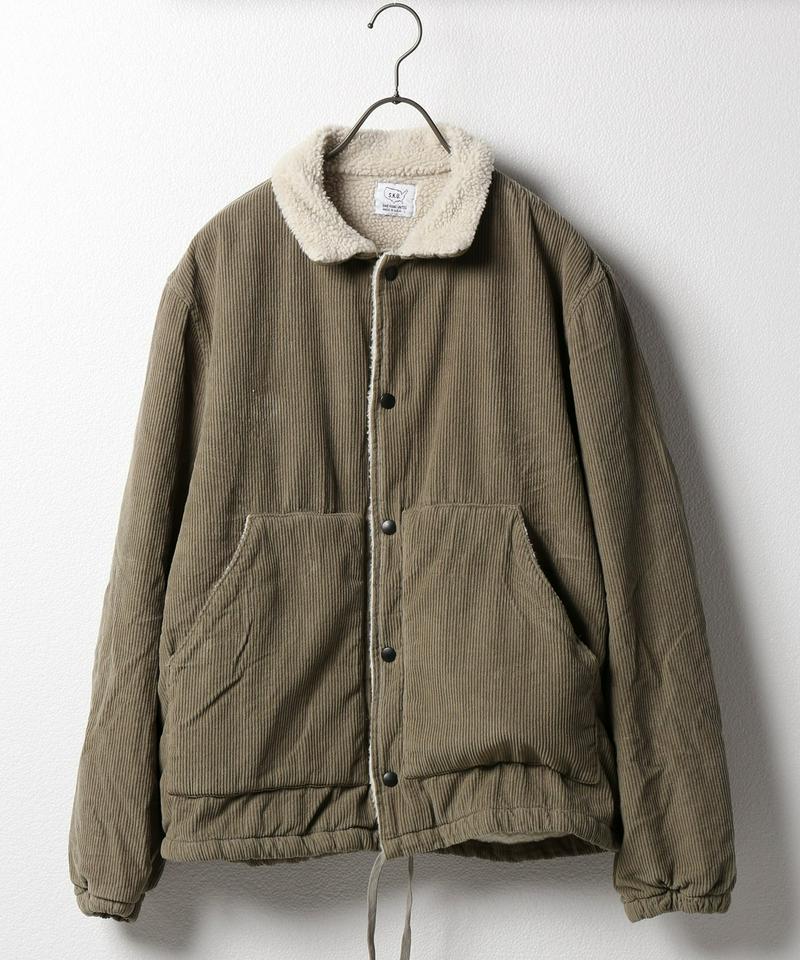 SKU CORDUROY AND BERBER CHORE COAT