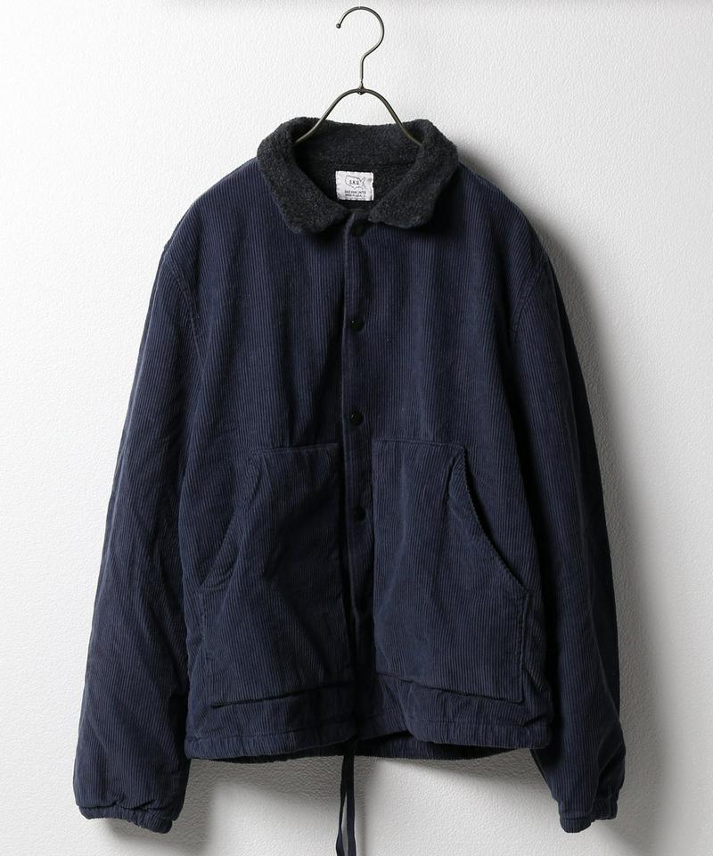 SKU CORDUROY AND BERBER CHORE COAT