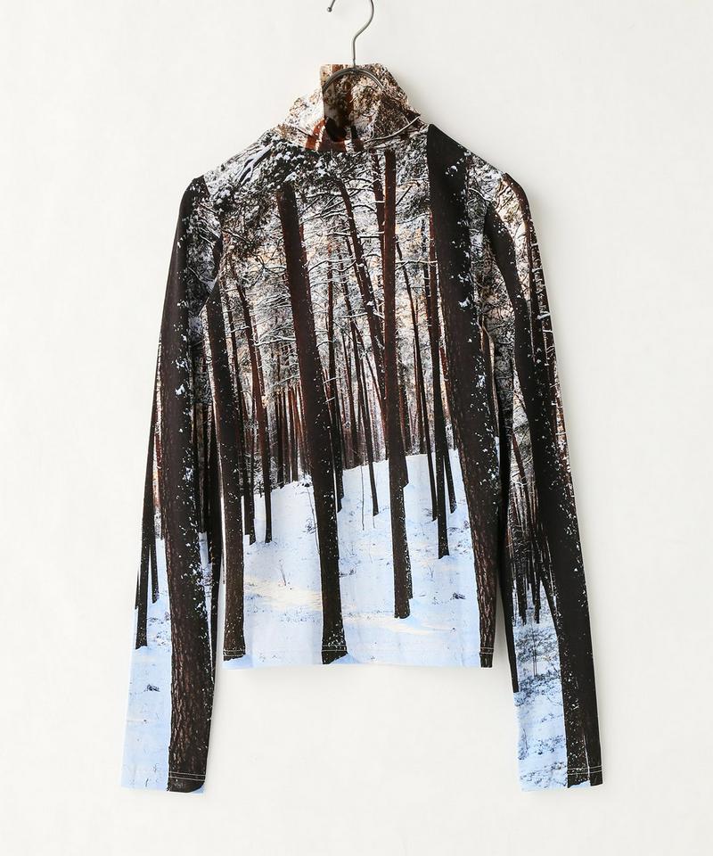 【R13/アールサーティーン】 WINTER WOODS TURTLENECK