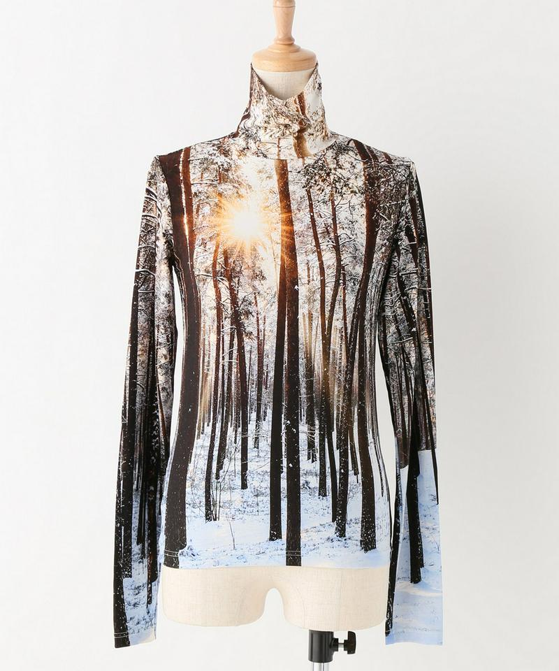 【R13/アールサーティーン】 WINTER WOODS TURTLENECK