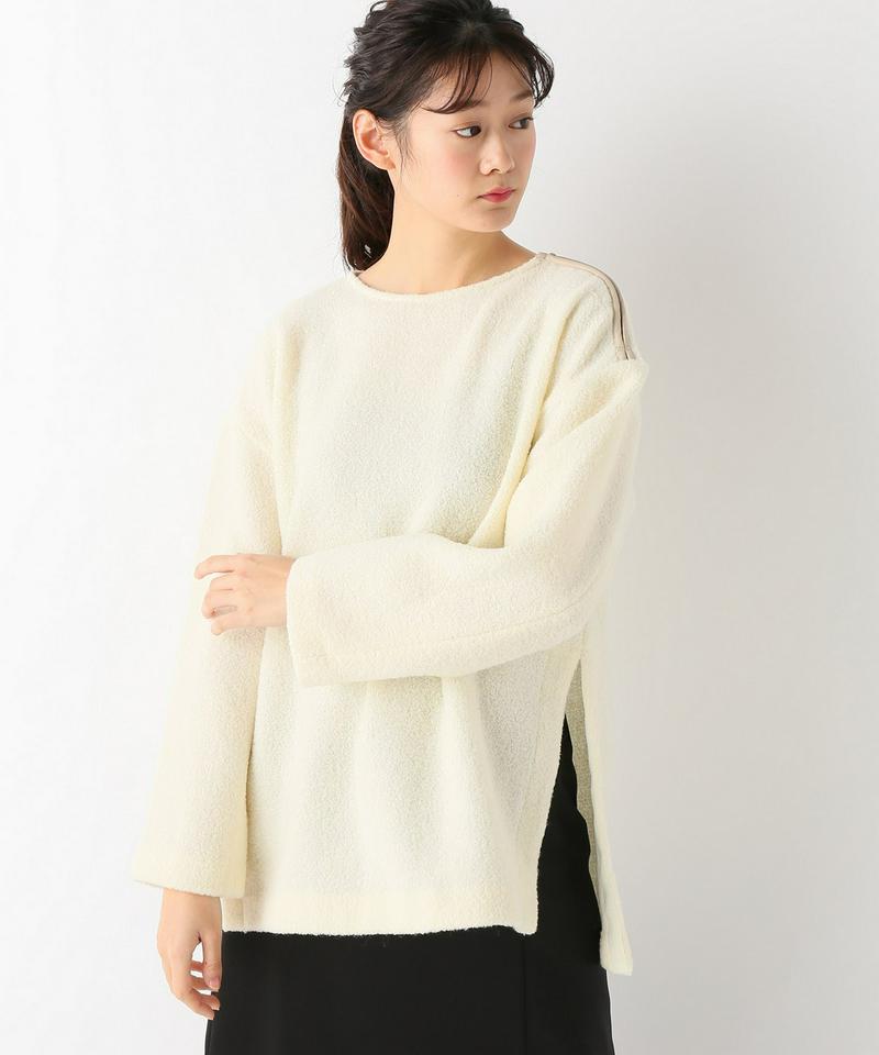 【NEU】ループツイードスリットプルオーバー