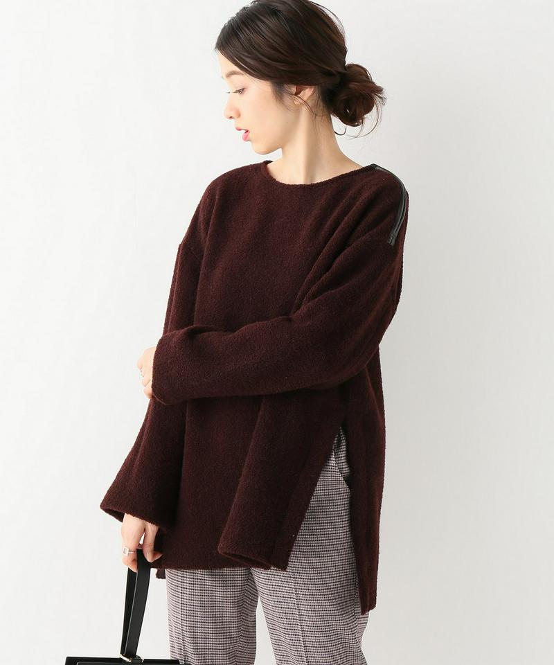 【NEU】ループツイードスリットプルオーバー