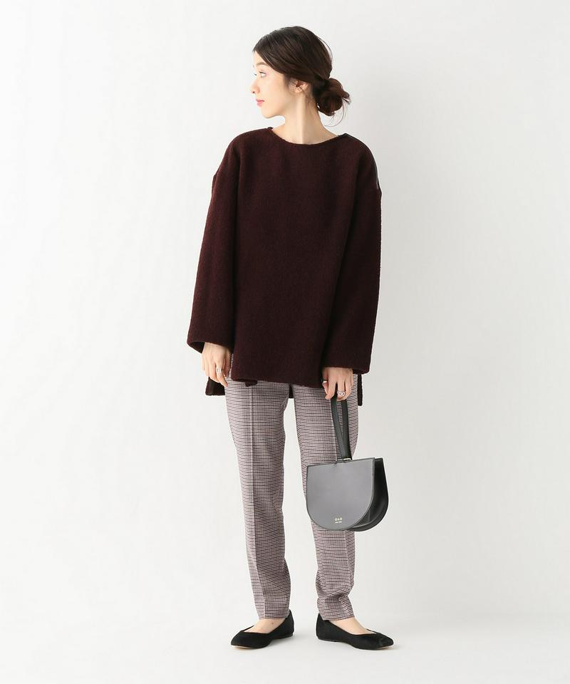 【NEU】ループツイードスリットプルオーバー