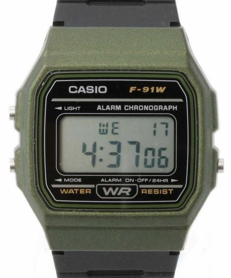 CASIO F-91WM-3A