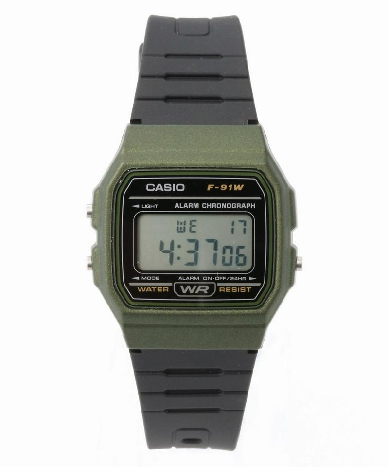 CASIO F-91WM-3A