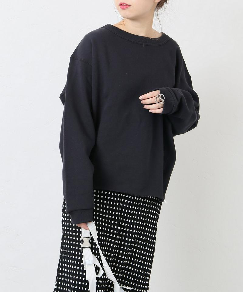 《予約》スウェットワイドカットオフ◆