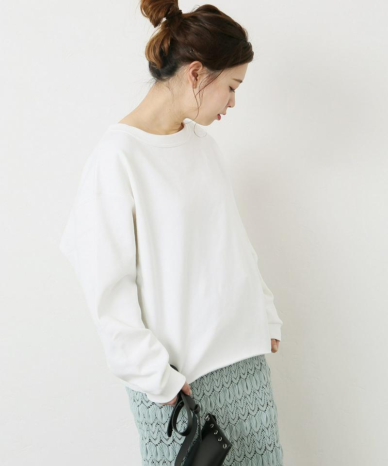 《予約》スウェットワイドカットオフ◆