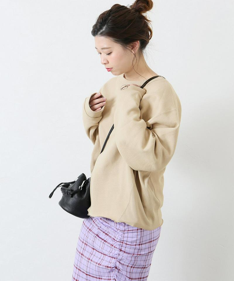 《予約》スウェットワイドカットオフ◆