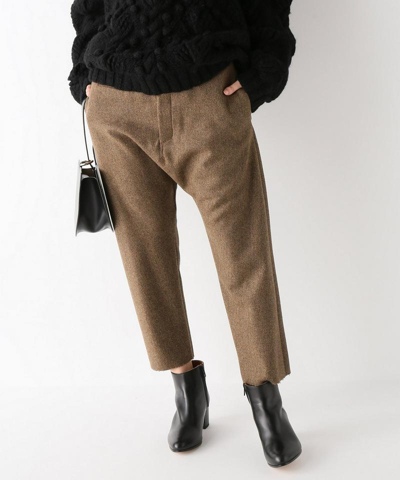 【R13/アールサーティーン】 TAILORED DROP TROUSER:パンツ