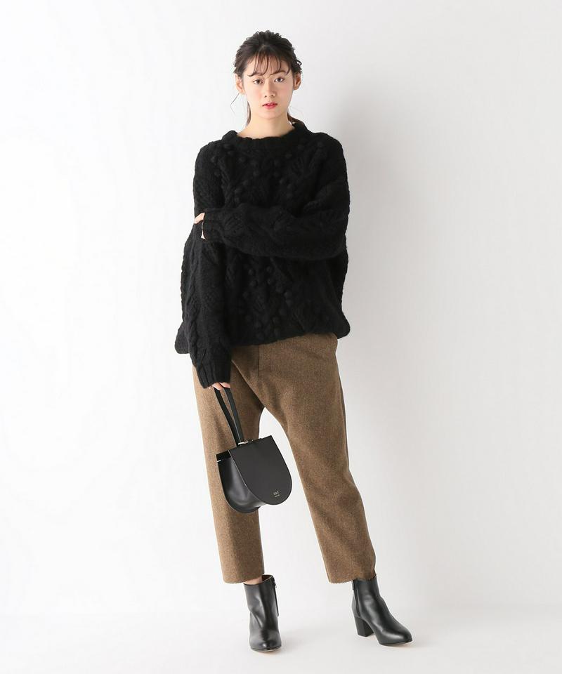 【R13/アールサーティーン】 TAILORED DROP TROUSER:パンツ