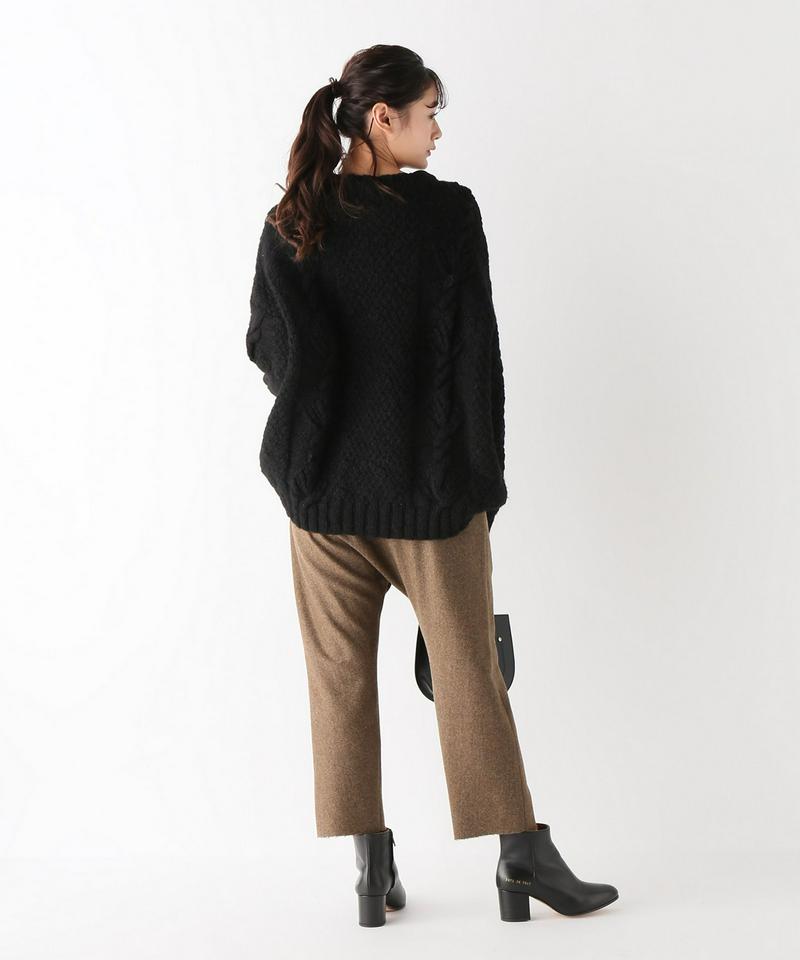 【R13/アールサーティーン】 TAILORED DROP TROUSER:パンツ
