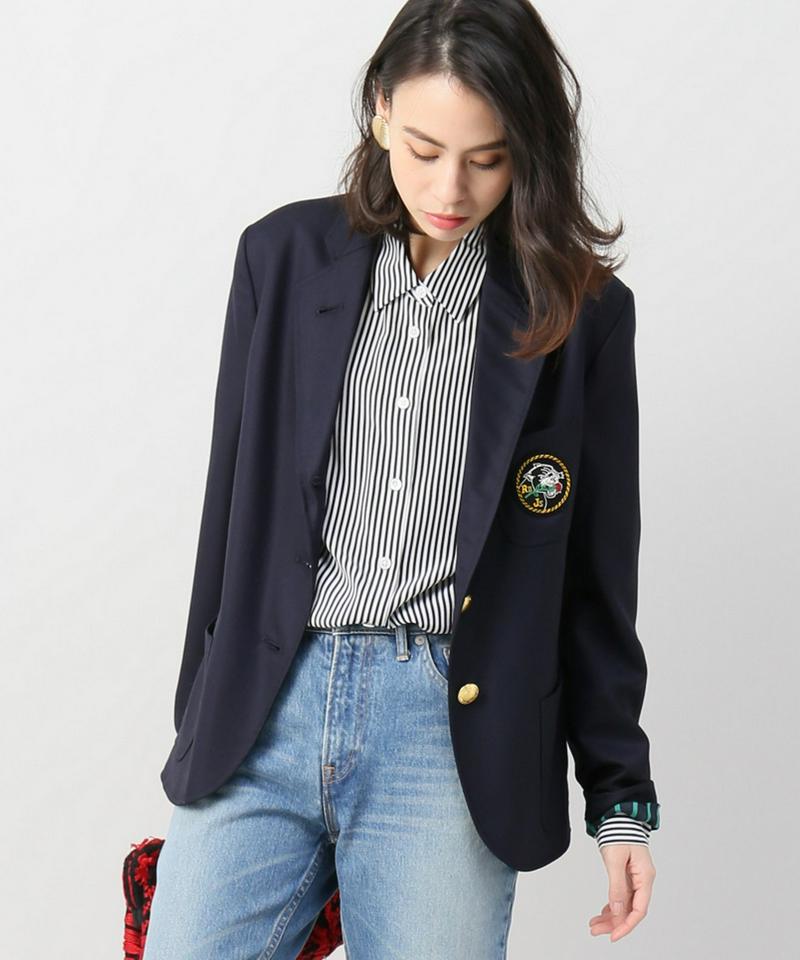 【ROWING BLAZERS/ローリング ブレザー】WOMENS 3B BLAZER WITH BA：ジャケット