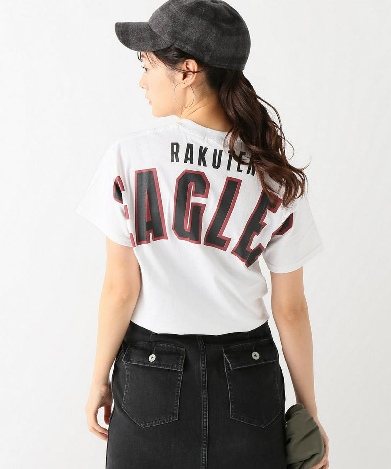 JS*RAKUTEN ロゴTシャツ