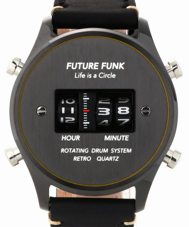 FUTURE FUNK FF102-BKYL-LBK【 ウォッチ 】（HIROB）