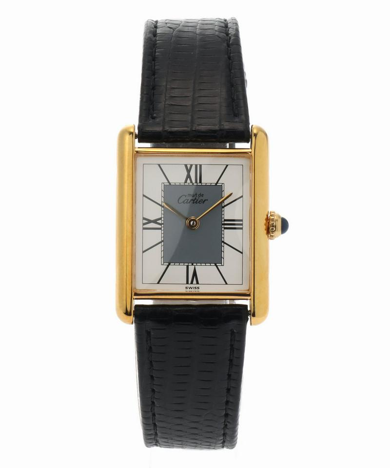 must de CARTIER TANK LM gry