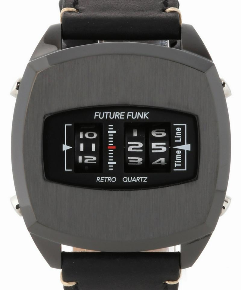 FUTURE FUNK FF101-BK-BK（HIROB）