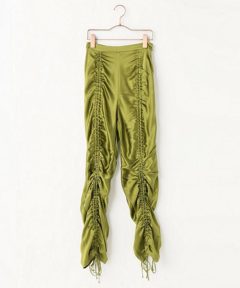 【PRISCAVera】FITTED RUCHED パンツ