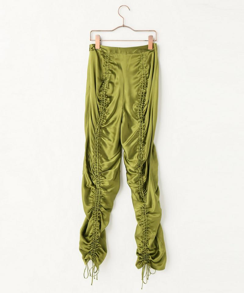 【PRISCAVera】FITTED RUCHED パンツ
