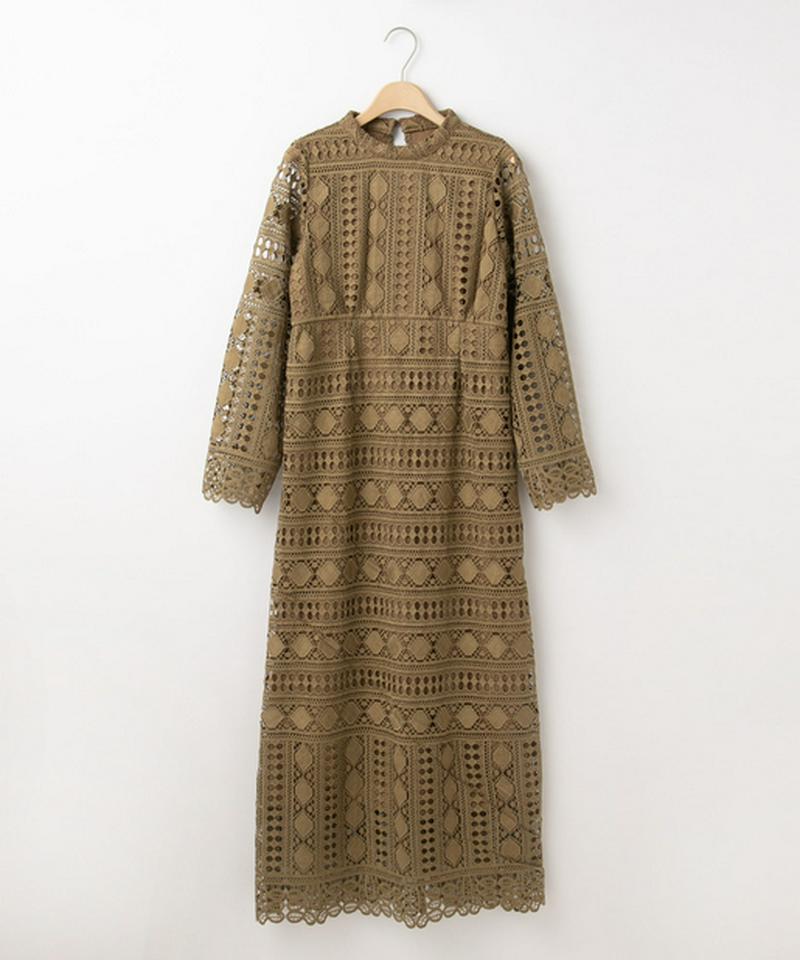 Mystic ミスティック の Omekashi 総レースワンピース Parte