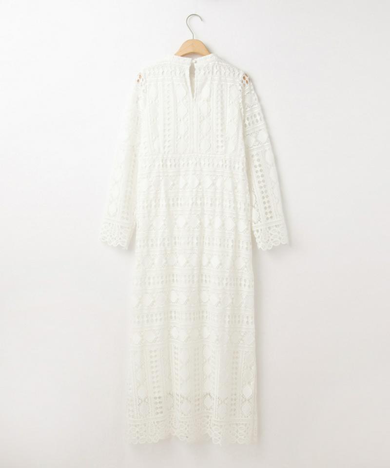 Mystic ミスティック の Omekashi 総レースワンピース Parte